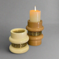 Stacking Candle Holder | 𝘚𝘌𝘛 𝘖𝘍 𝘛𝘞𝘖