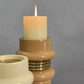 Stacking Candle Holder | 𝘚𝘌𝘛 𝘖𝘍 𝘛𝘞𝘖