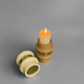 Stacking Candle Holder | 𝘚𝘌𝘛 𝘖𝘍 𝘛𝘞𝘖