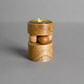 Abacus Candle Holder | Wood