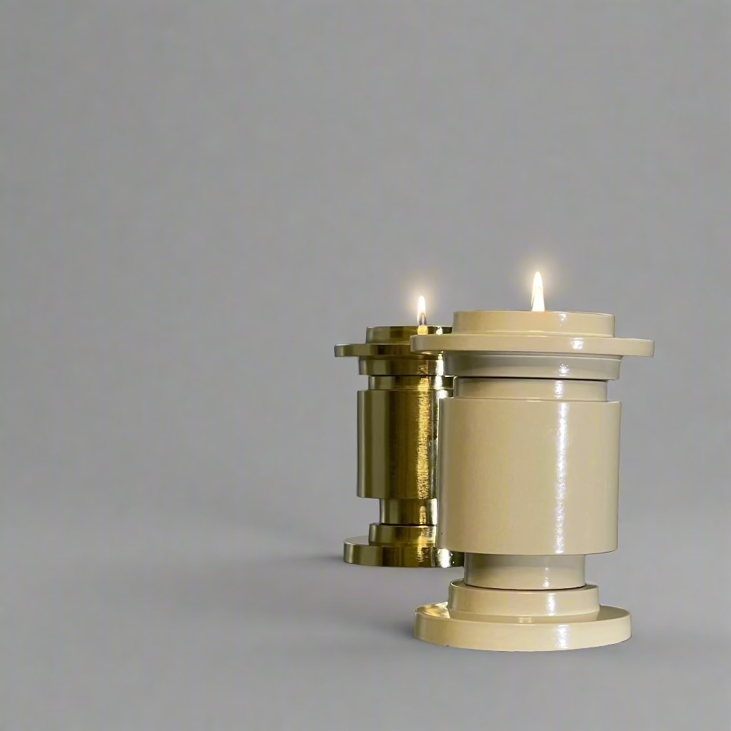 Stacking Tea Light Holder (L)