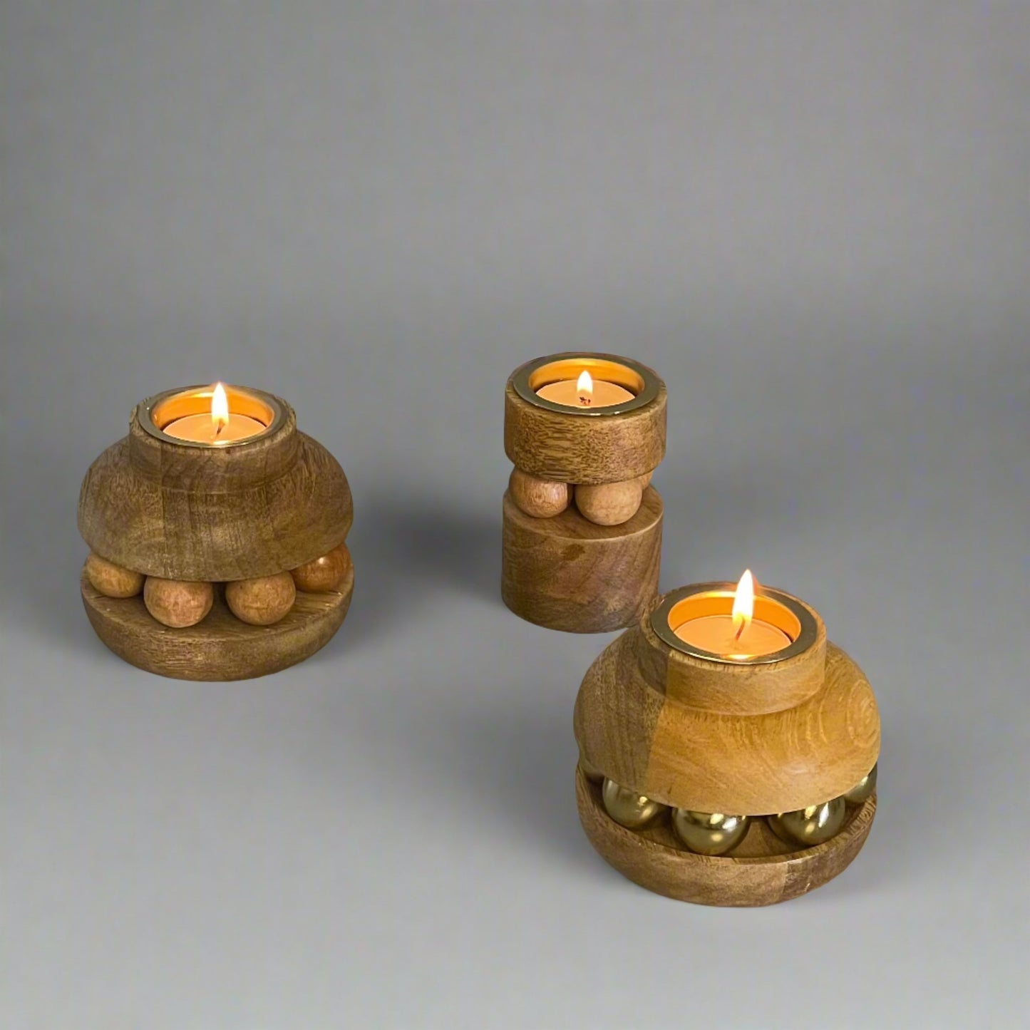 Abacus Candle Stands| 𝘚𝘌𝘛 𝘖𝘍 𝘛𝘏𝘙𝘌𝘌