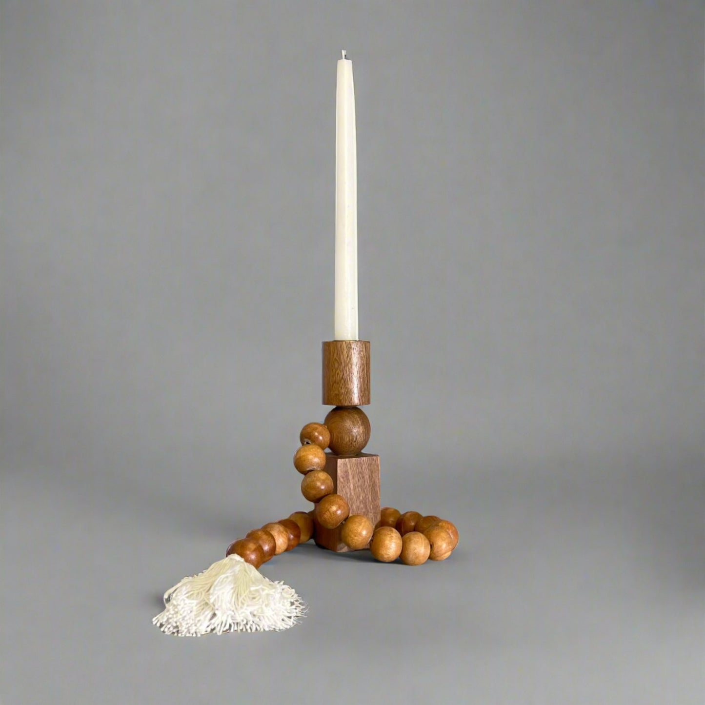 Abacus Candle Stand (S)