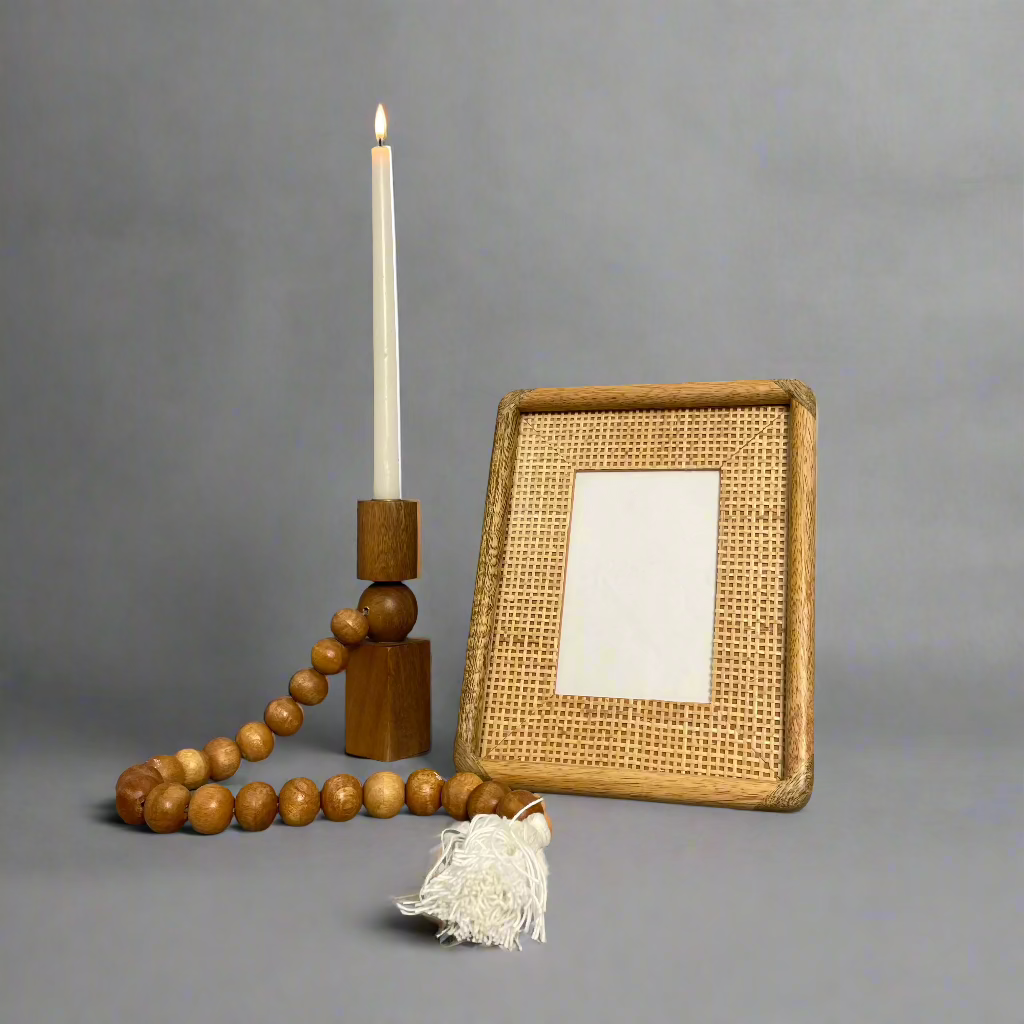 Abacus Candle Stand (S)