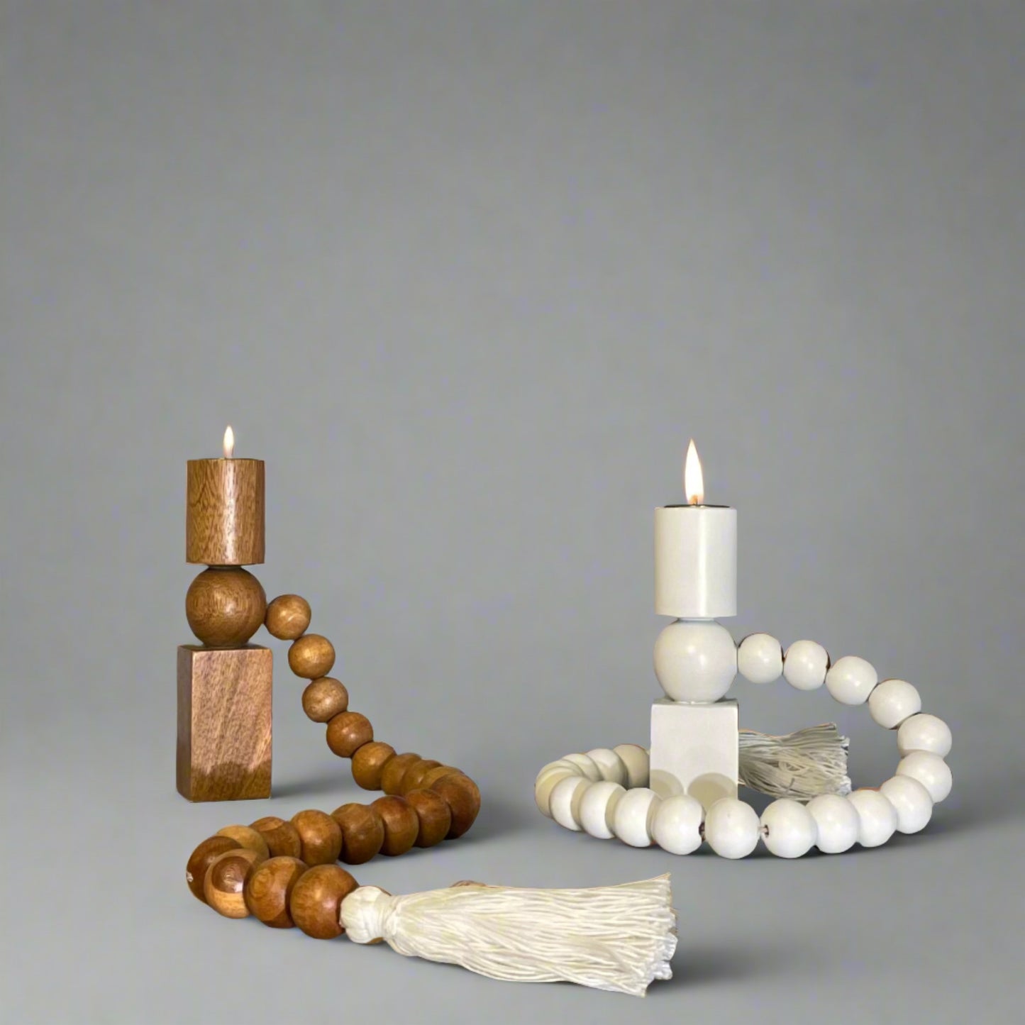 Abacus Candle Stands | 𝘚𝘌𝘛 𝘖𝘍 𝘛𝘞𝘖