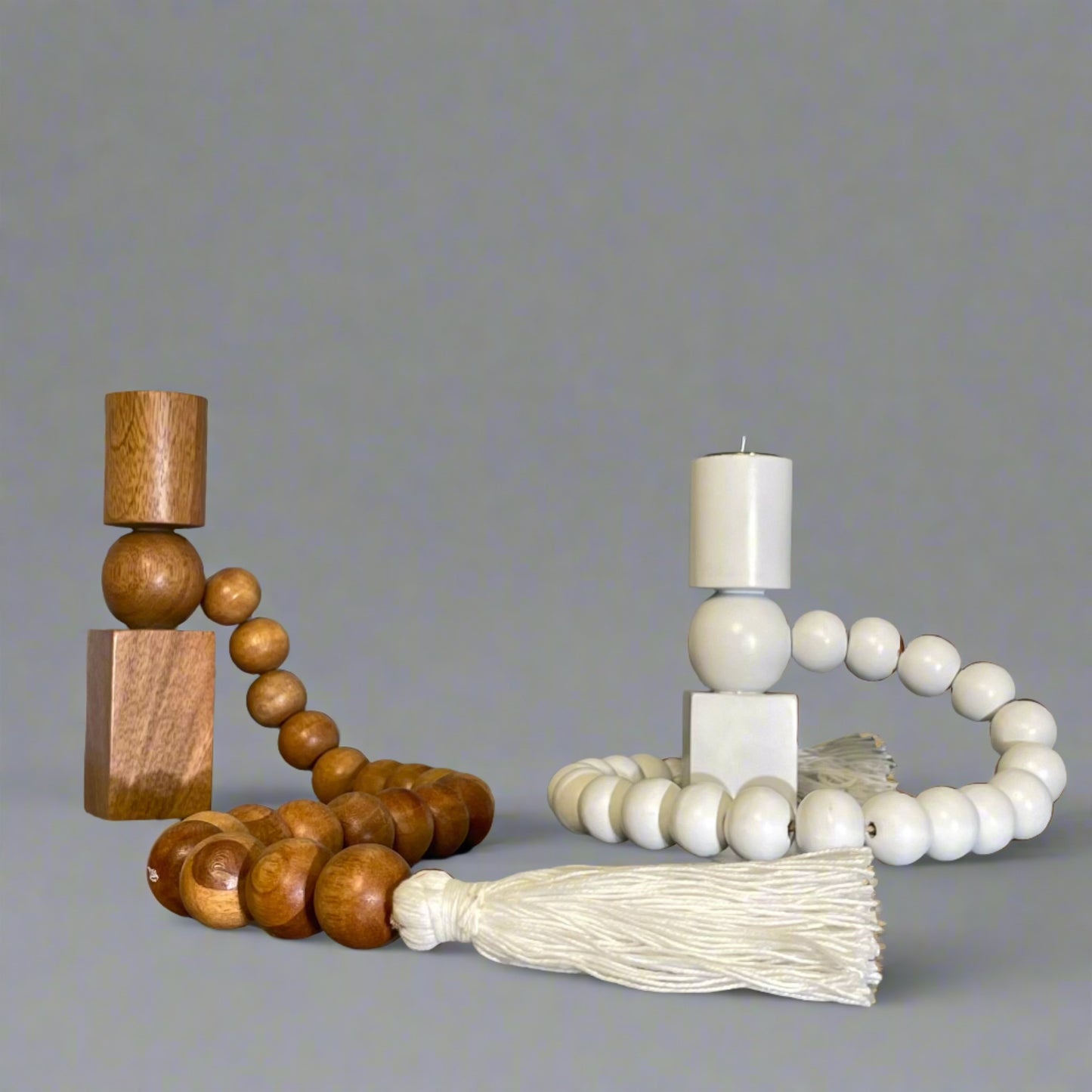 Abacus Candle Stands | 𝘚𝘌𝘛 𝘖𝘍 𝘛𝘞𝘖