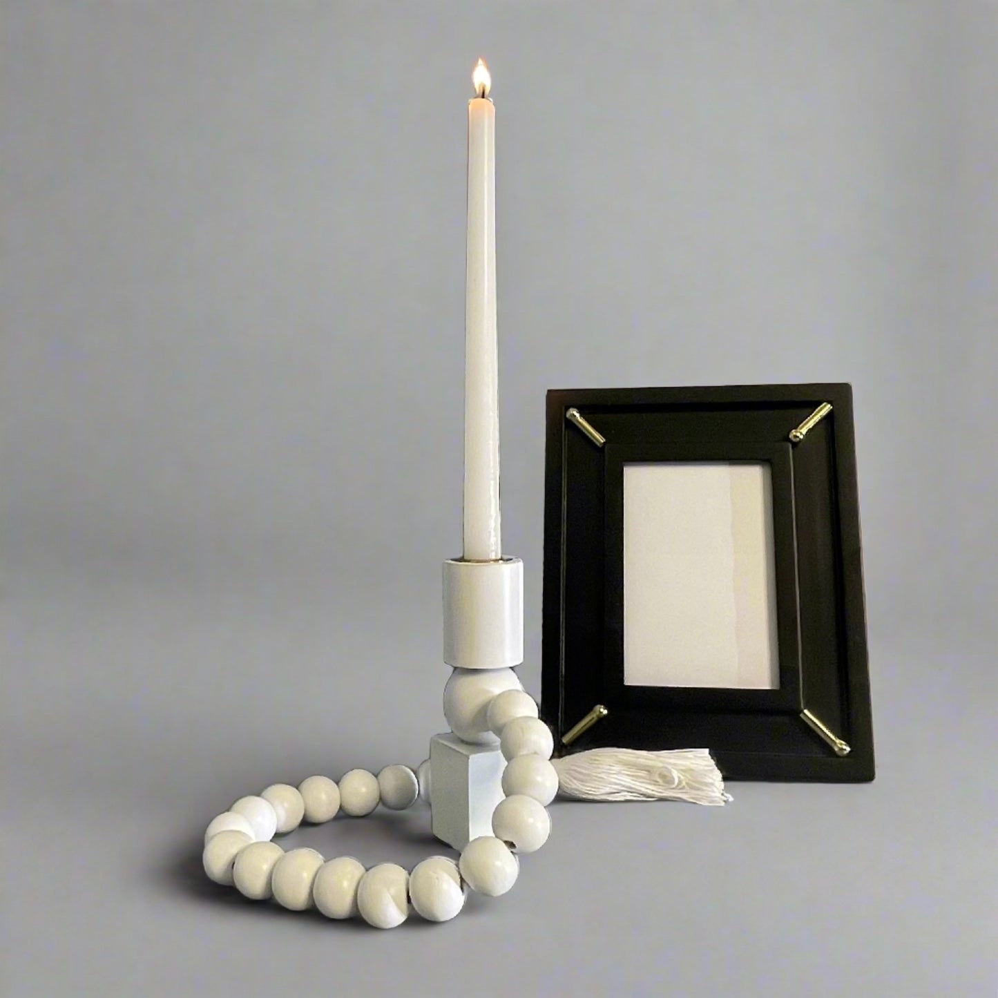 Abacus Candle Stand (S2)