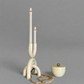 River Candle Holder | Off White