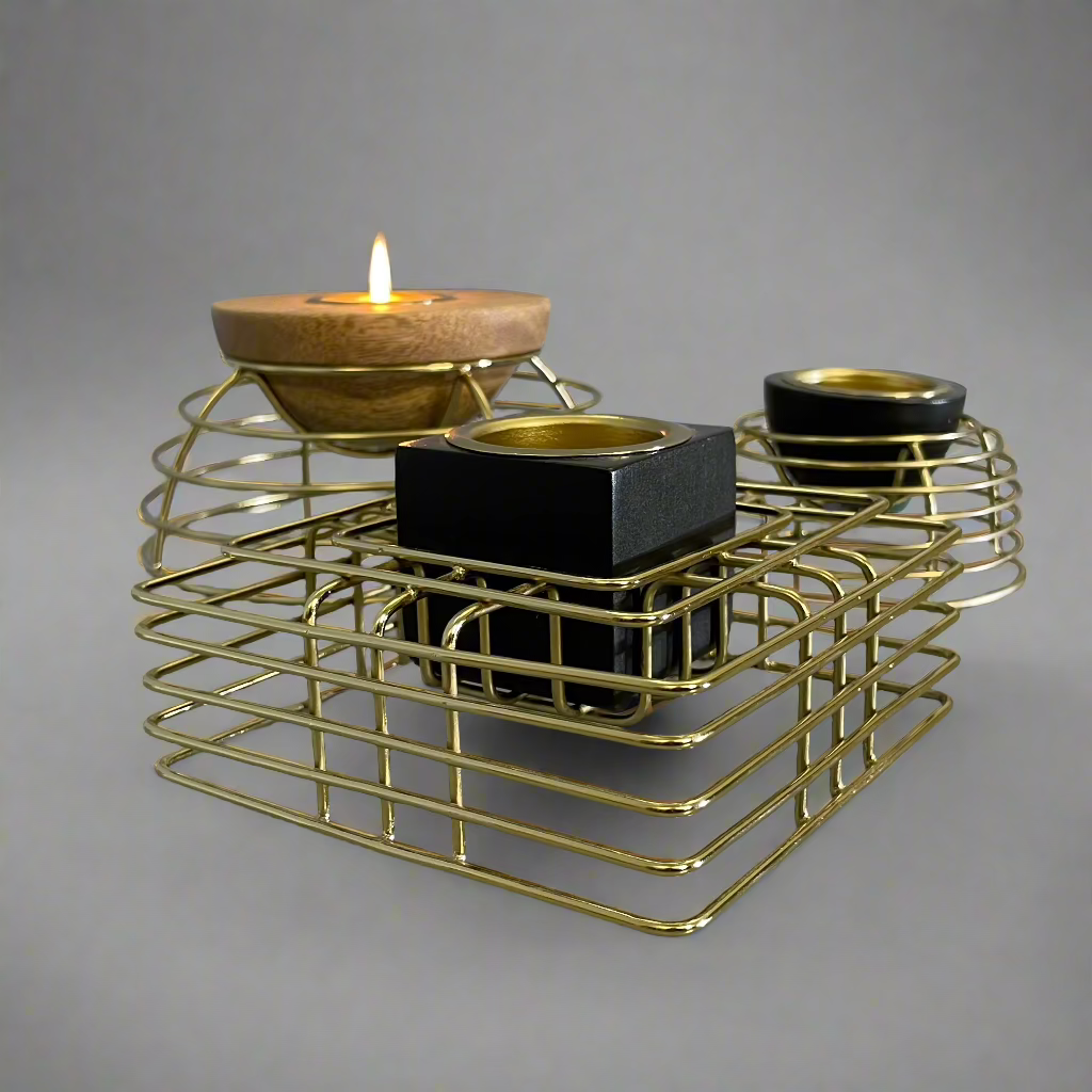 Candle Holders | 𝘚𝘌𝘛 𝘖𝘍 𝘛𝘏𝘙𝘌𝘌