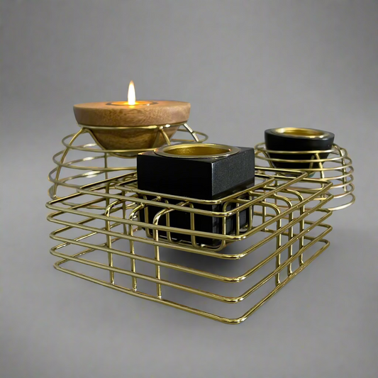 Candle Holders | 𝘚𝘌𝘛 𝘖𝘍 𝘛𝘏𝘙𝘌𝘌